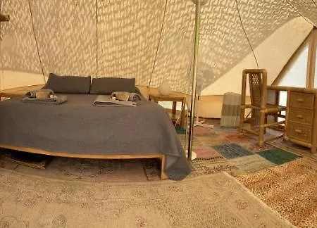 Campo de lujo Paraiso Bell Tent