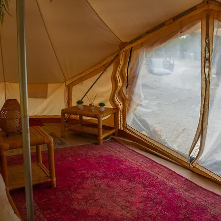 Paraiso Bell Tent - Glamping With Pool In Nature Tenda de luxe
