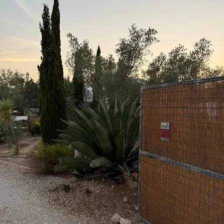 Paraiso Bell Tent - Glamping With Pool In Nature Tortosa