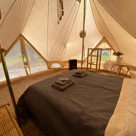 Luxury tent Paraiso Bell Tent