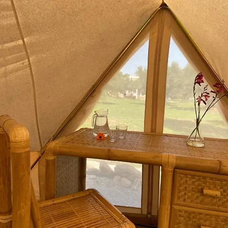 Luxury tent Paraiso Bell Tent Tortosa