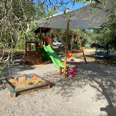 Luxury tent Paraiso Bell Tent