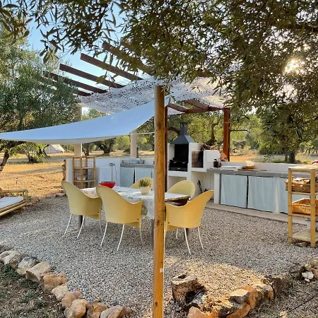 Paraiso Bell Tent Luxury tent Tortosa