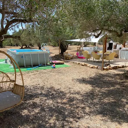 Luxury tent Paraiso Bell Tent