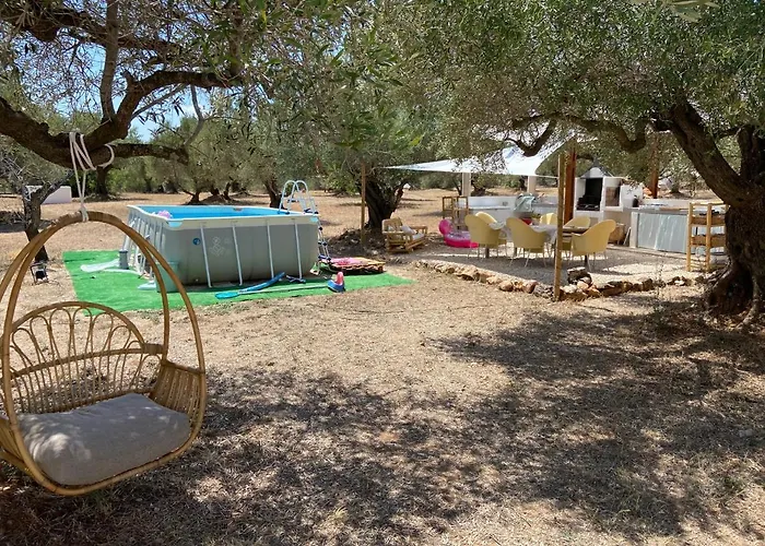 Tente de luxe Paraiso Bell Tent